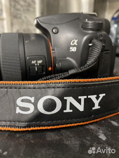 Зеркальный фотоаппарат sony a58