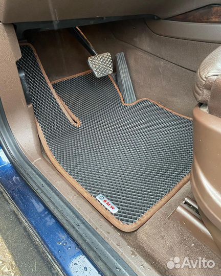 Коврики eva на bmw x5 e70 2006-2013