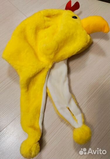 Шапка Циплёнок