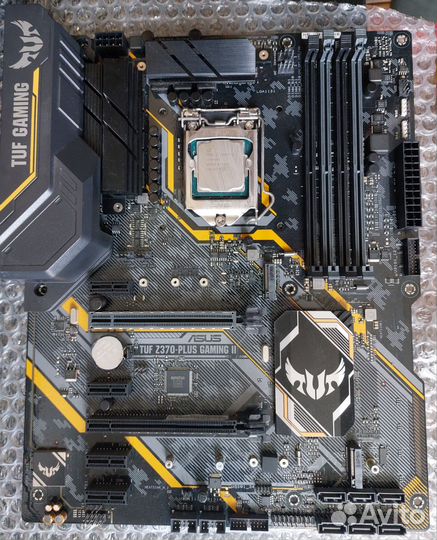 LGA 1151v2 i7 8700k z370 tuf gaming plus II