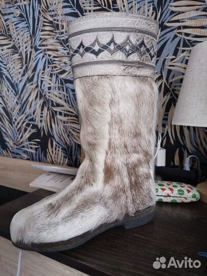 Унты камусы женские