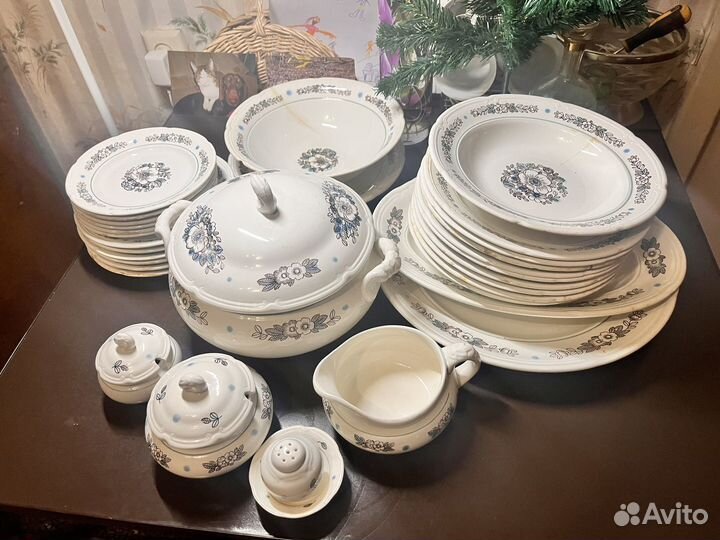 Столовый сервиз СССР зик