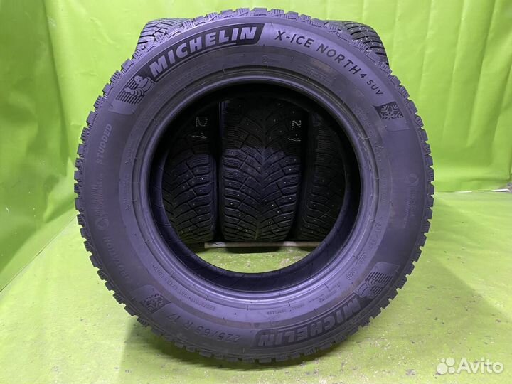 Michelin X-Ice North 4 225/65 R17 106T