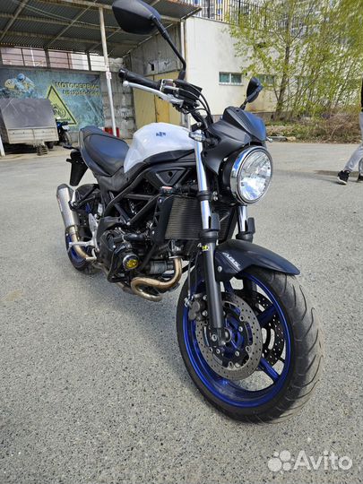 Suzuki SV650A
