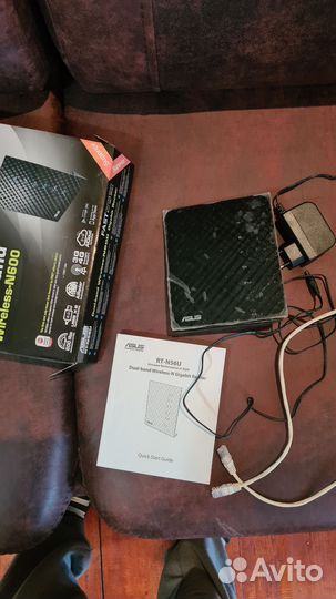 Wifi роутер asus rt n56u