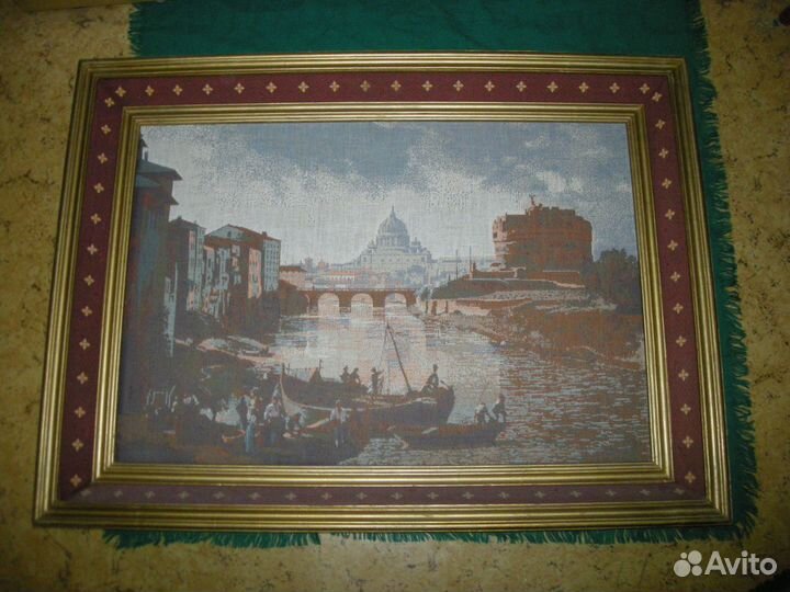 Гобелен в раме Таблички картины только самовывоз