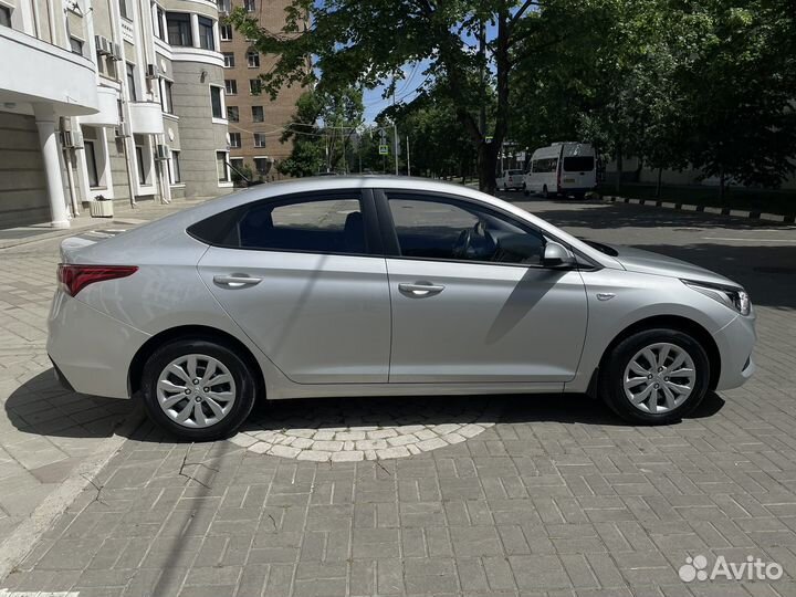 Hyundai Solaris 1.6 AT, 2019, 85 000 км