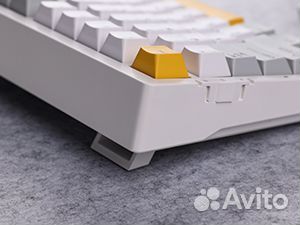 Игровая клавиатура mchose g75 pro раскладка RU/ENG