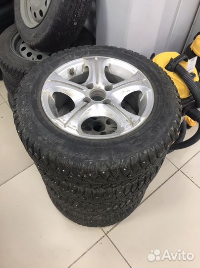 Колеса Tunga Nordway 2 (185/65.R14)