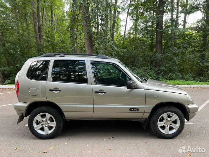 Chevrolet Niva 1.7 МТ, 2007, 250 000 км