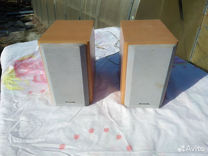 Ас Panasonic, кассеты, диски, усилитель кумир 001