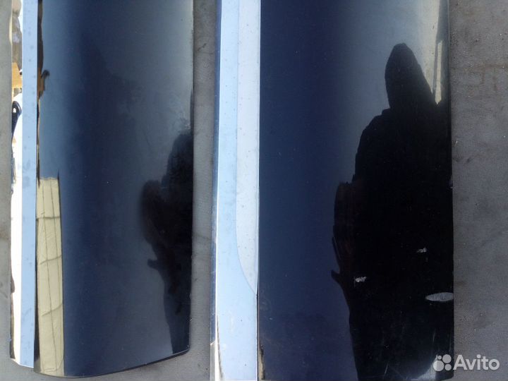 Молдинг двери задний левый Volkswagen Tuareg NF