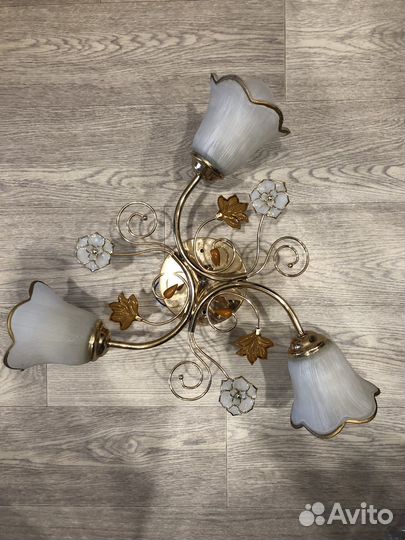 Люстра потолочная
