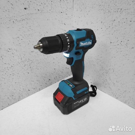 Дрель-шуруповерт Makita 18V RP бесщеточный