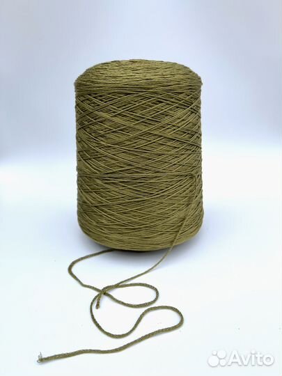 Пряжа бобинная Италия