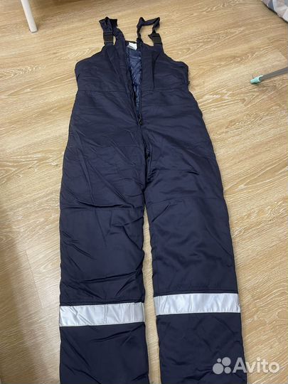 Полукомбинезон рабочий утепленный техноавиа