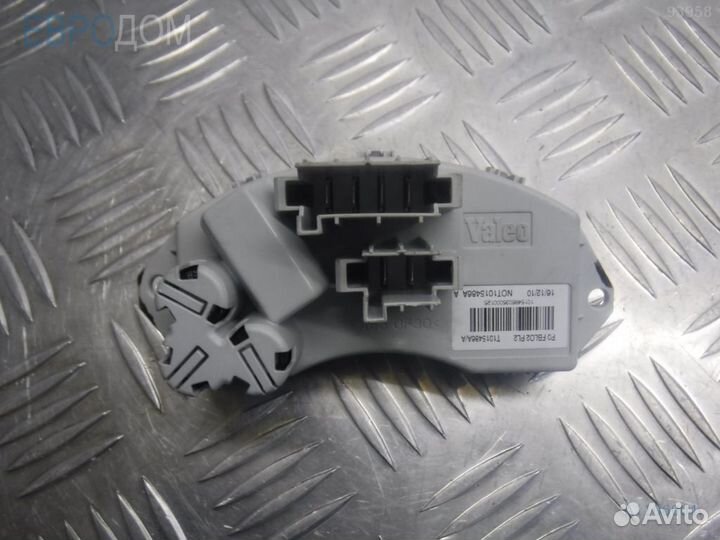 Реостат печки BMW E87 LCI s1106004