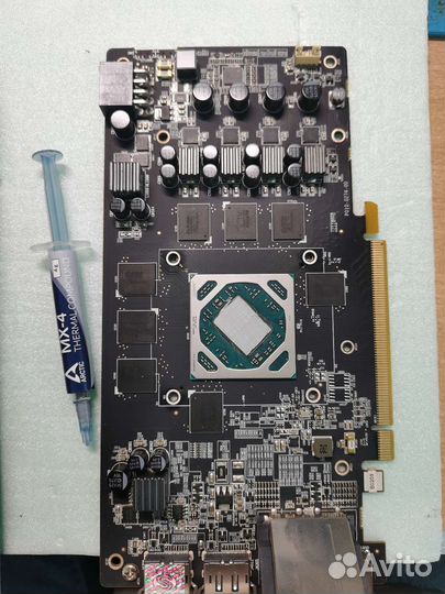 Видеокарта rx580 4gb