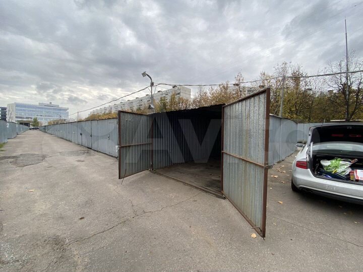 Гараж, 18 м²