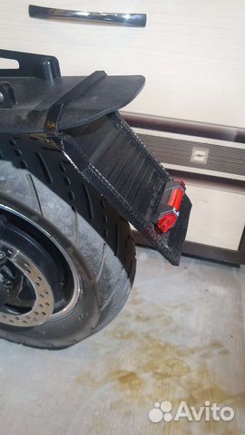 Брызговик на крыло самоката Kugoo g-booster купить в Екатеринбурге ...