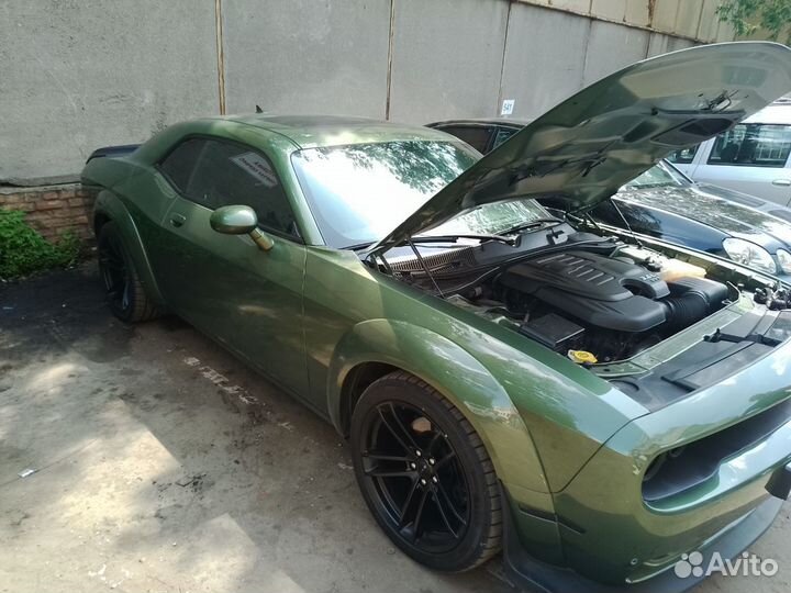 Чип тюнинг Dodge Charger 2.7 VI 178 лс