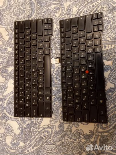 Клавиатуры для ноутбуков бу