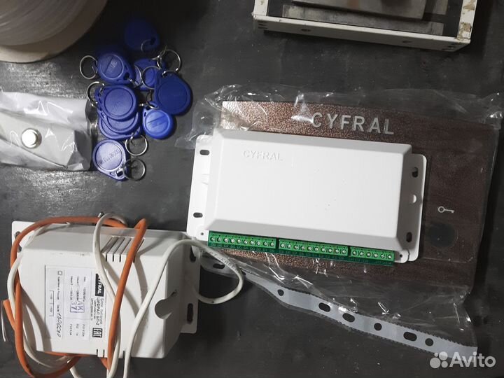 Домофон cyfral бу