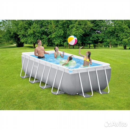 Каркасный бассейн Intex 26788 400x200x100 см