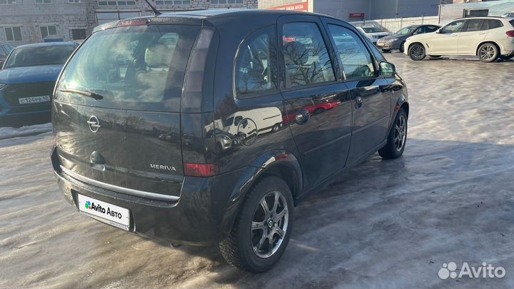 Opel Meriva 1.6 МТ, 2008, 215 000 км