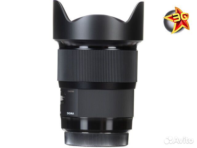 Объектив Sigma 20mm f/1.4 DG HSM Art Nikon F