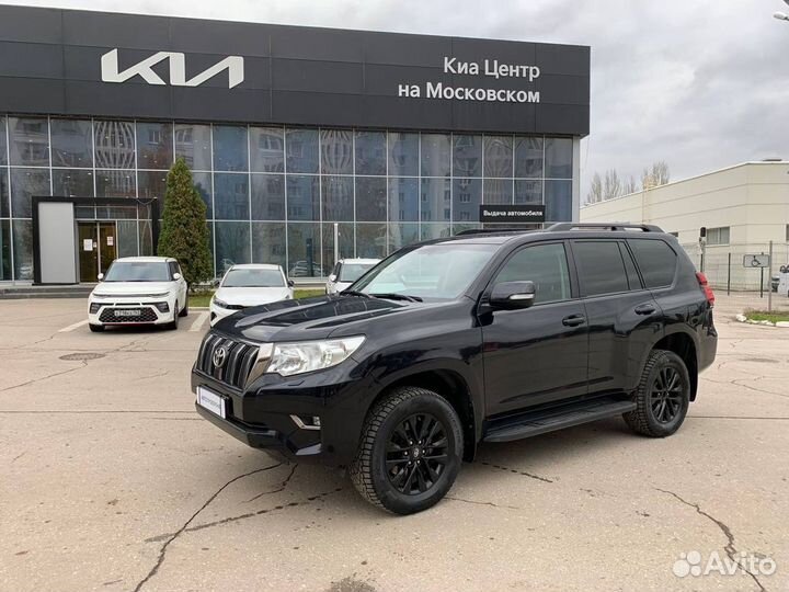 Toyota Land Cruiser Prado 2.8 AT, 2018, 73 600 км