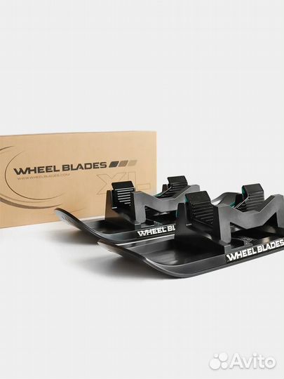 Лыжи для детской и инвалидной коляски