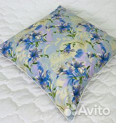 Одеяло, подушки, пледы