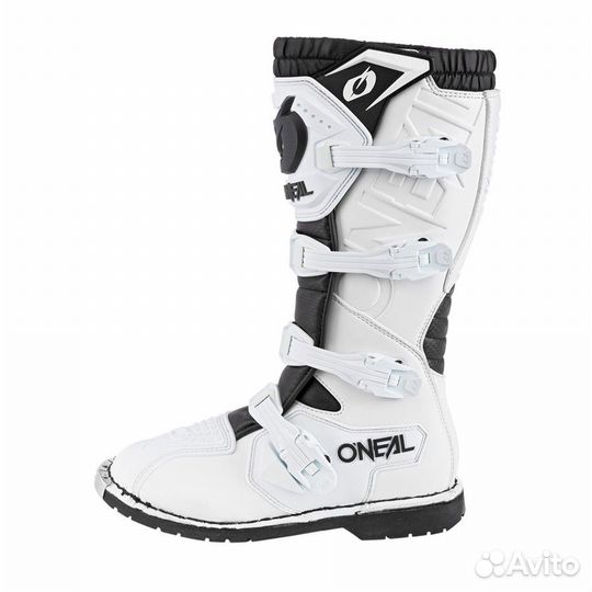 Мотоботы Oneal rider-PRO white