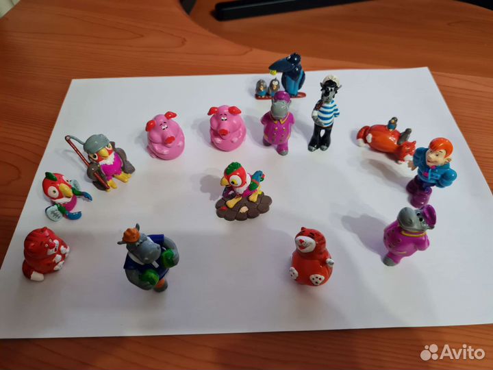 Старые игрушки из Киндера