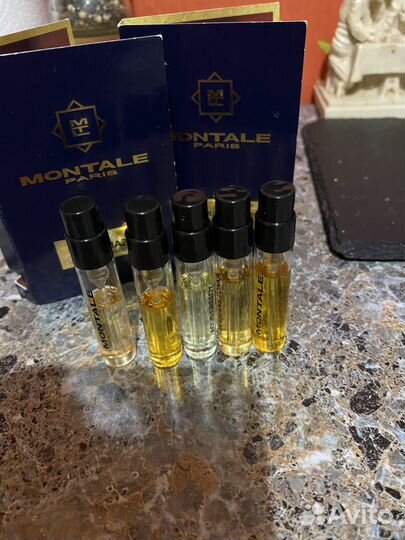 Продам пробники Montale