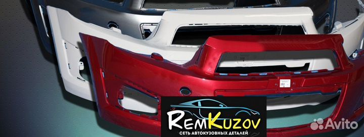 Бампер Chevrolet Aveo T300 2011-2015 Все цвета