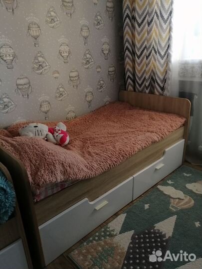Кровать детская с матрасом