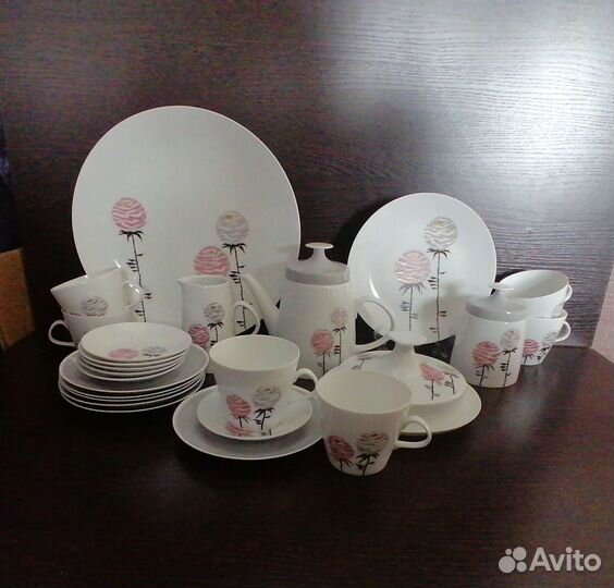 Чайный/кофейный сервиз, ГДР