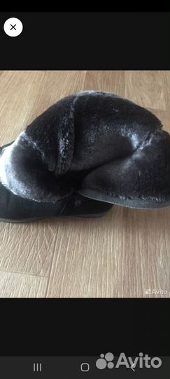 Валенки-сапожки