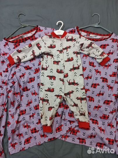 Новогодний family look