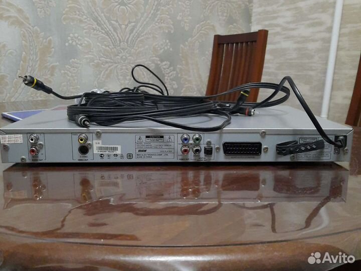 Dvd плеер bbk с микрофонами