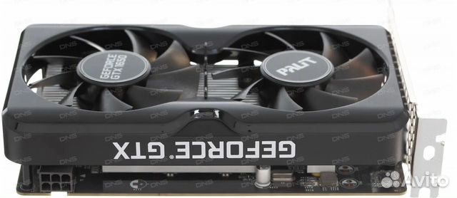 Видеокарта Palit nvidia GeForce GTX 1650