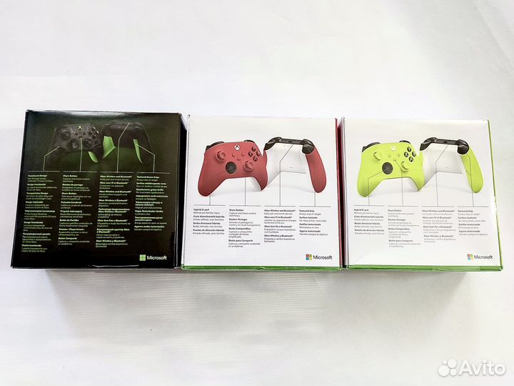 Контроллеры XBox Series & Sony PS5 DualSense