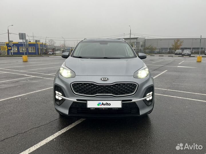 Kia Sportage 2.0 AT, 2018, 104 500 км