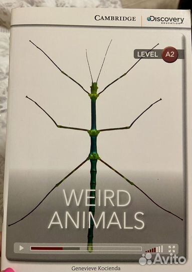 Книга для чтения Weird Animals levelA2