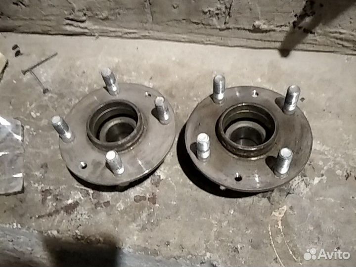 Ступица задняя на kia spectra