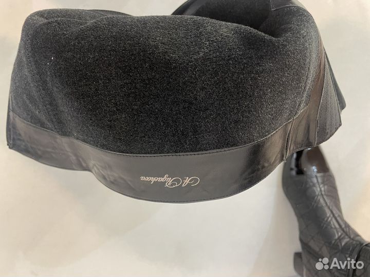 Сапоги женские демисезонные Эконика, 40 размер