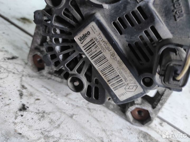 Генератор Renault 1.5 DCI 2543562C