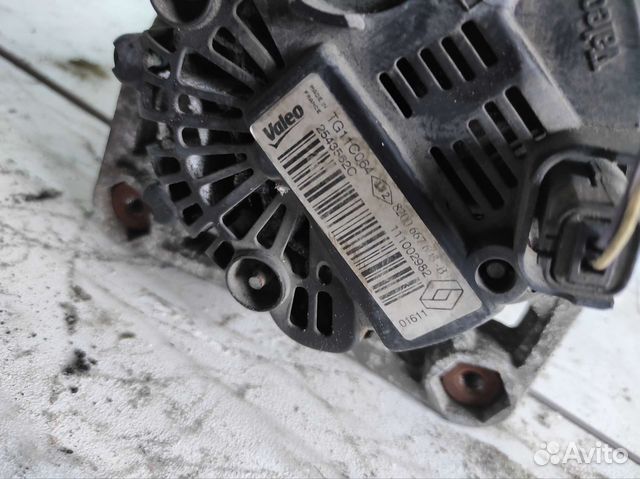 Генератор Renault 1.5 DCI 2543562C